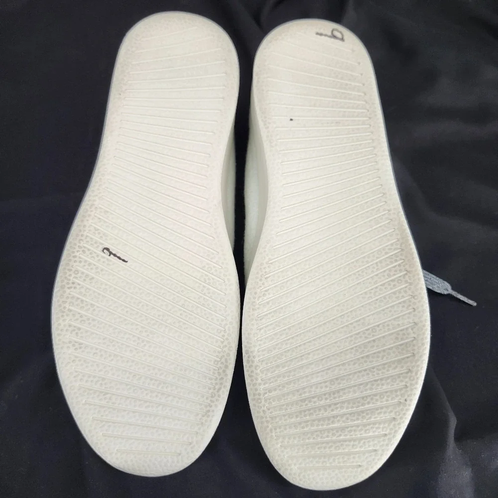 Allbirds‎ Mens Wool Pipers Shoes Size 9 Cream White Low Top Sustainable Sneakers